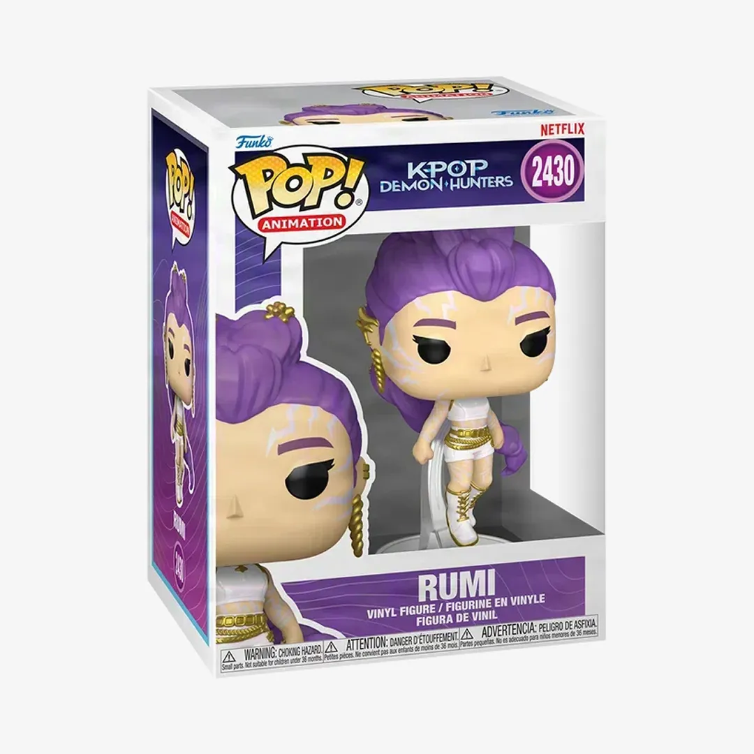 Фигурка Funko POP! KPop Demon Hunters Rumi