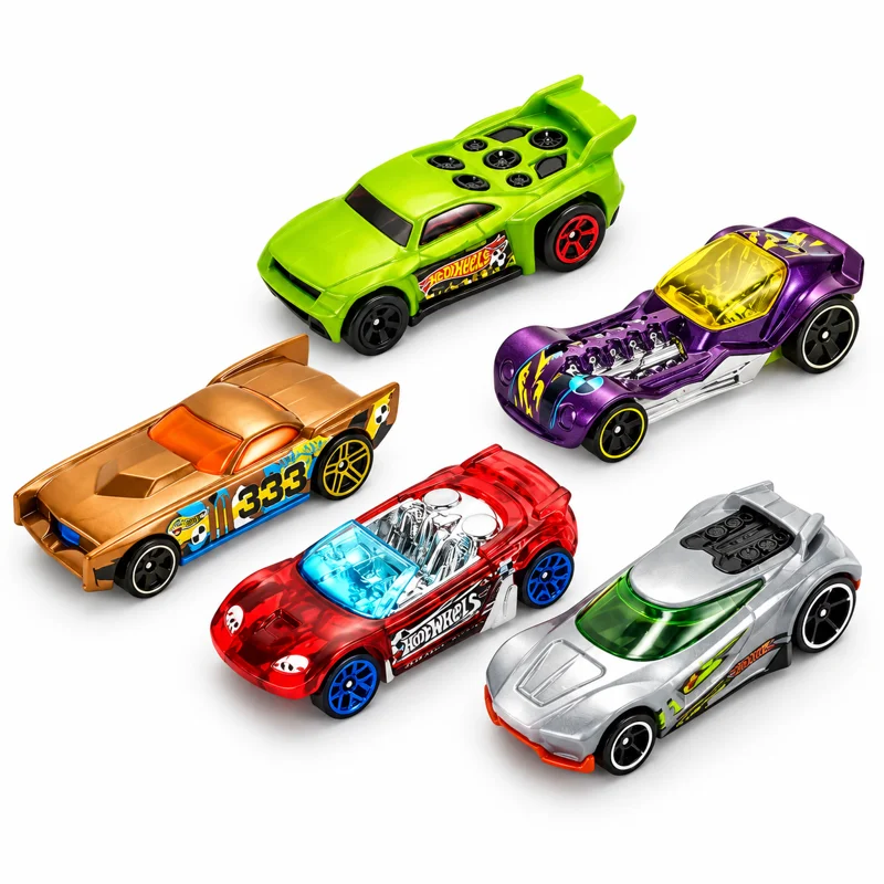 Набор из 5 машинок Hot Wheels