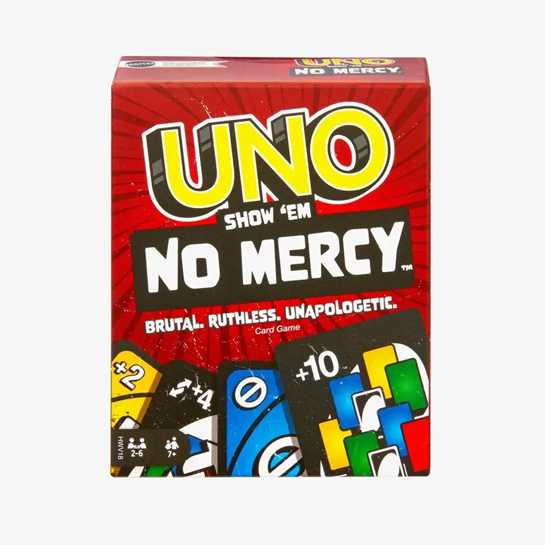 Настольная игра UNO No Mercy